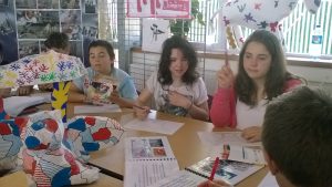 Les élèves de SEGPA ont participé aux ateliers de Faites des livres