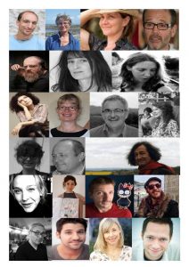 Les auteurs invités pour Faites des livres 2016