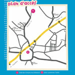 Plan d&rsquo;accès